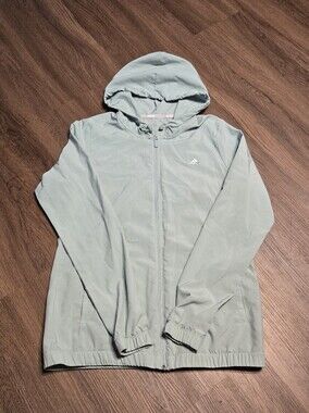 Adidas Womens Woven Golf Wind Jacket Windbreaker Small ADVW0021